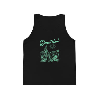 Kid's Jersey Tank Top
