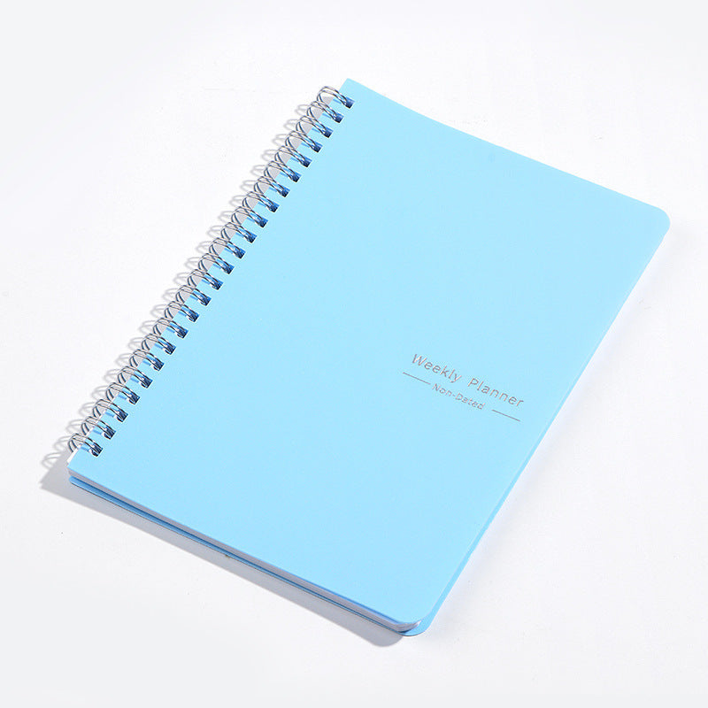 Cross-border Schedule Notebook