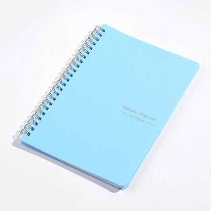 Cross-border Schedule Notebook