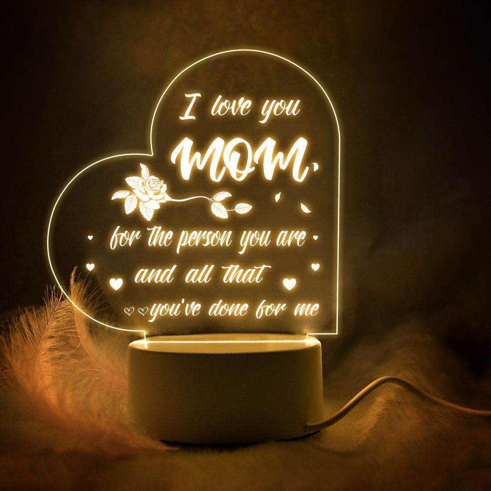Night Light Warm Decoration Personalized Ornaments