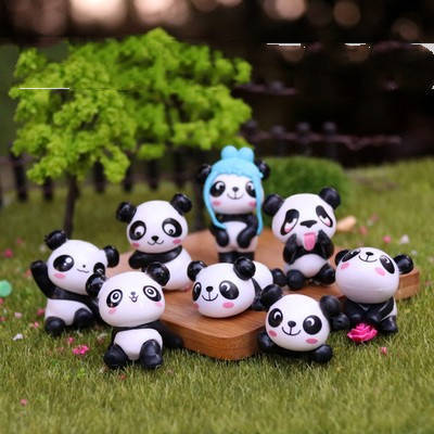 Succulent Mini Cute Animal Ornament