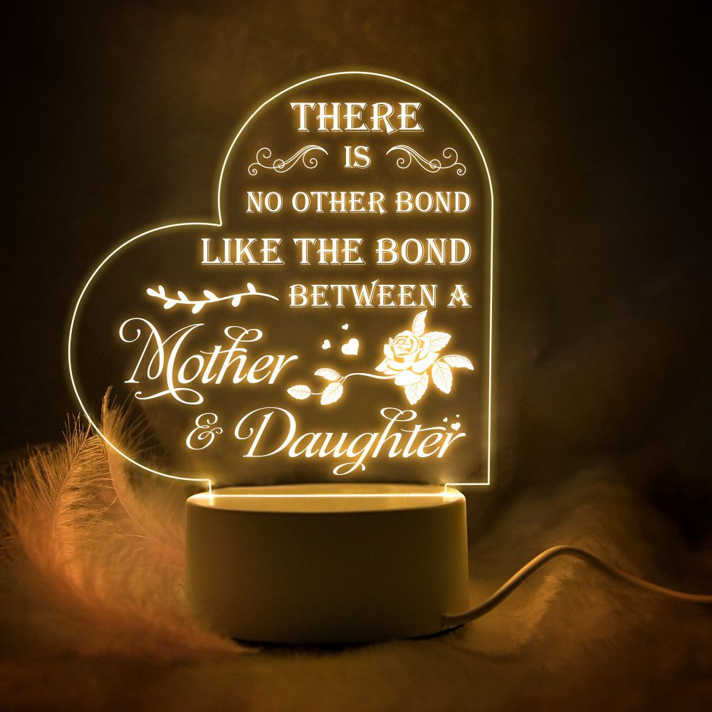 Night Light Warm Decoration Personalized Ornaments