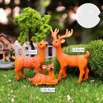 Succulent Mini Cute Animal Ornament