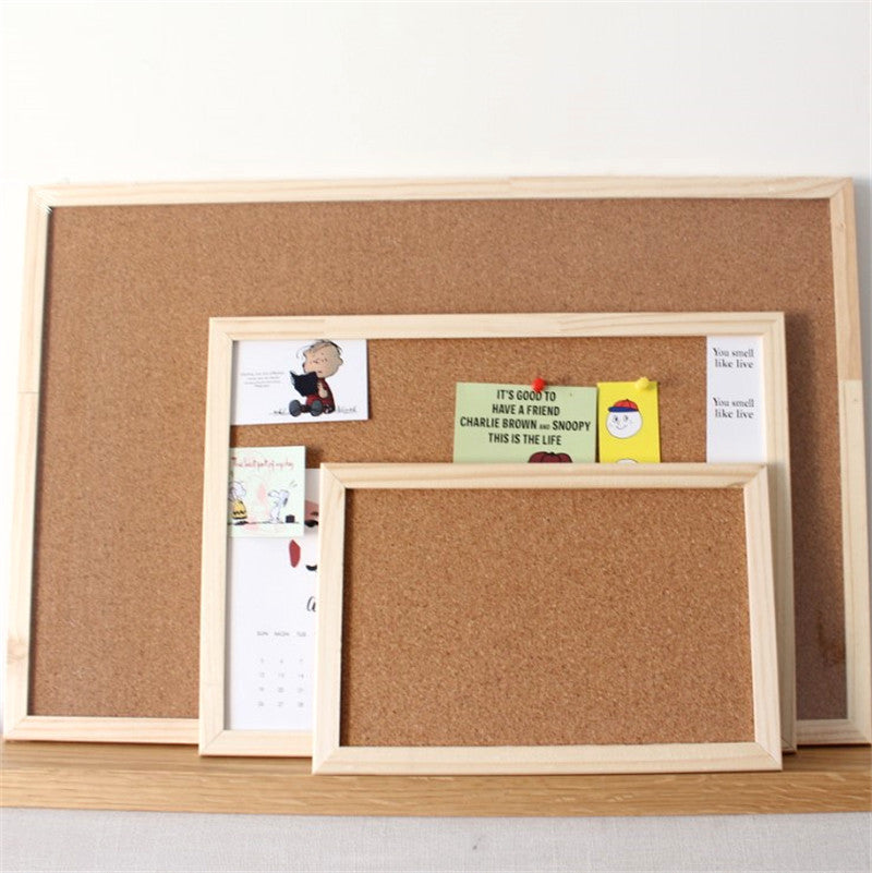 Nordic Style Cork Photo Wall Photo