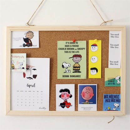 Nordic Style Cork Photo Wall Photo