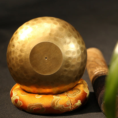 Handmade Buddha Bowl Chime Stone