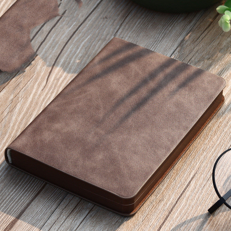Portable mini a6 notebook