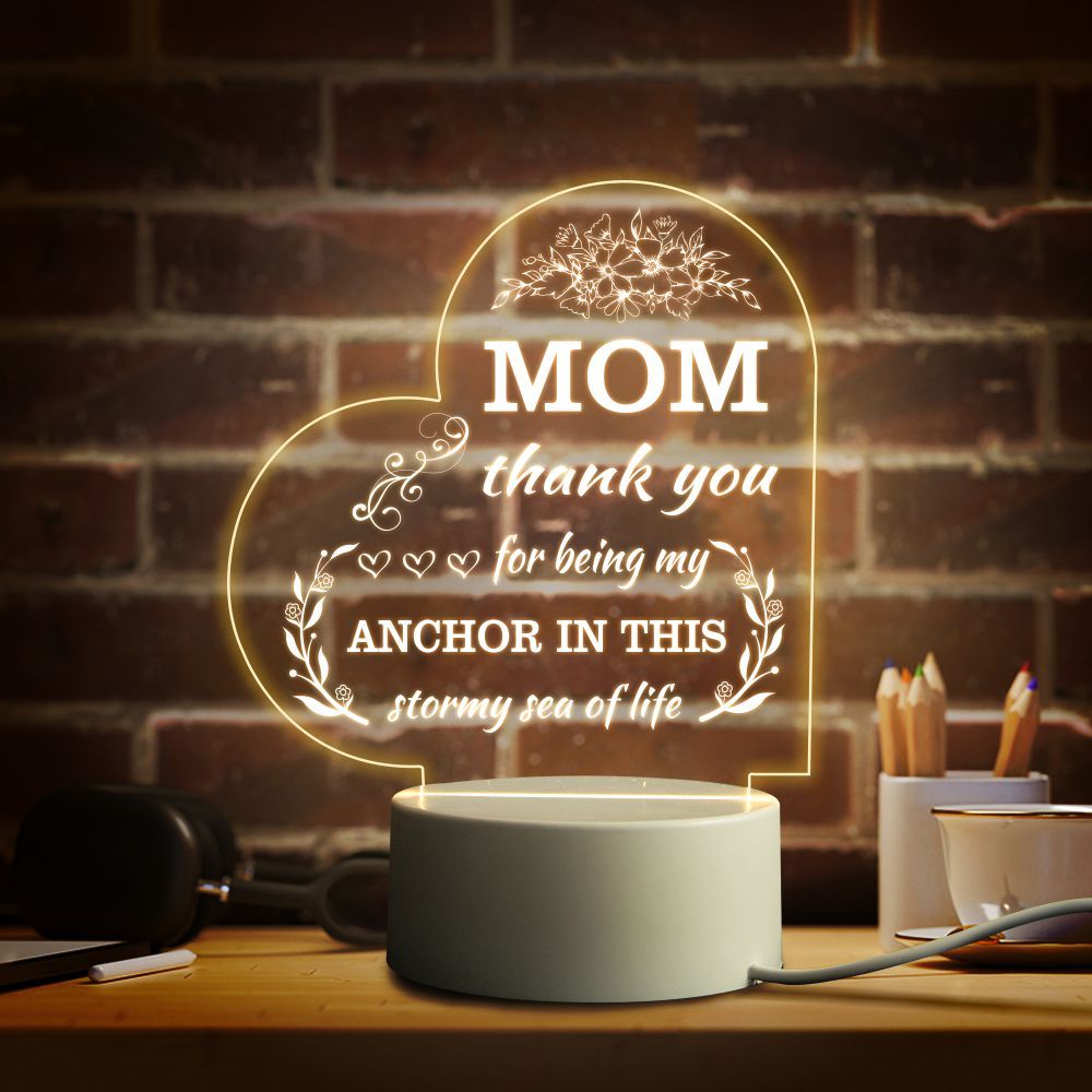 Night Light Warm Decoration Personalized Ornaments