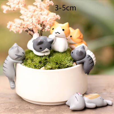 Succulent Mini Cute Animal Ornament