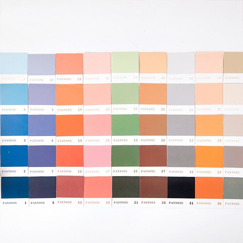 Inspiration Color Card Box