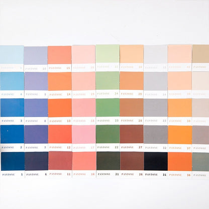 Inspiration Color Card Box