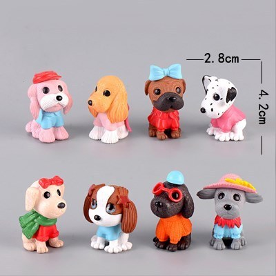 Succulent Mini Cute Animal Ornament