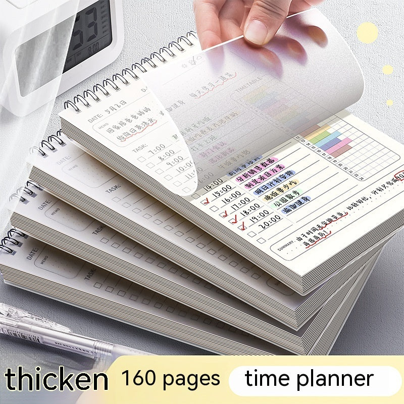 Daily Planner Travel Planning B5 Notebook