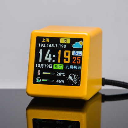 Screen Temperature Alarm Clock