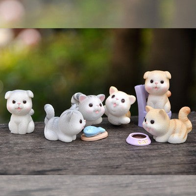 Succulent Mini Cute Animal Ornament