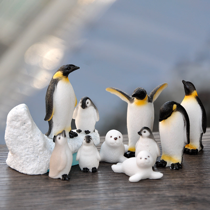 Succulent Mini Cute Animal Ornament