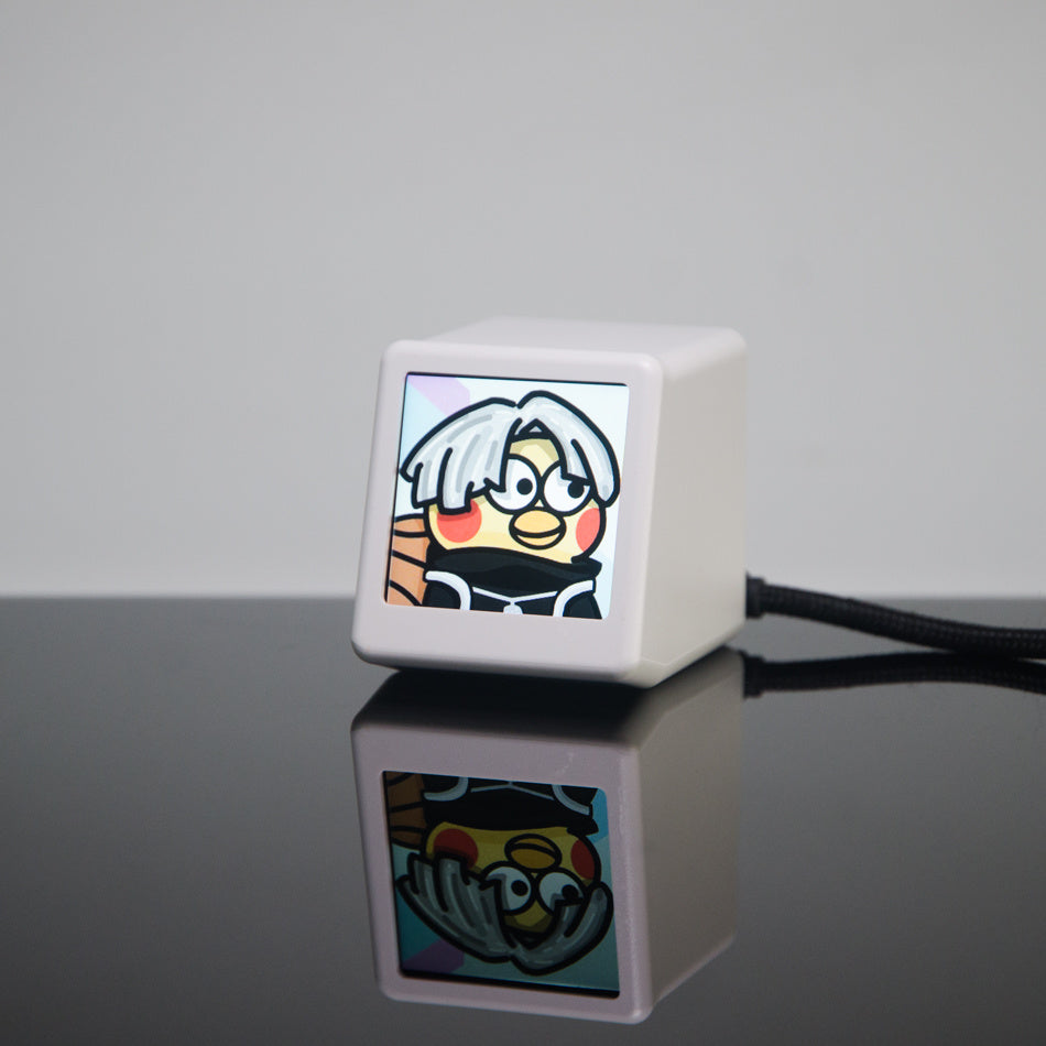 Screen Temperature Alarm Clock