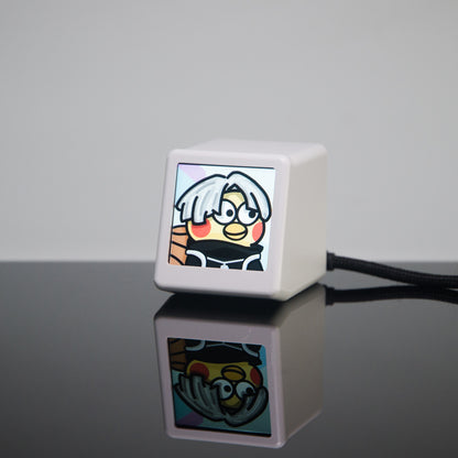 Screen Temperature Alarm Clock