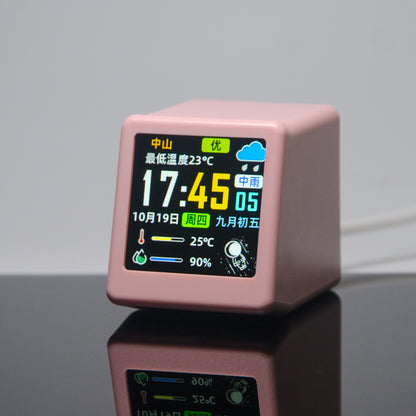Screen Temperature Alarm Clock