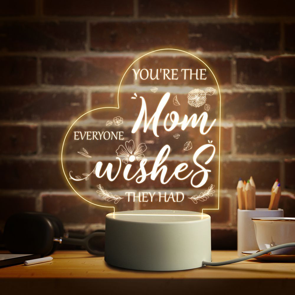 Night Light Warm Decoration Personalized Ornaments