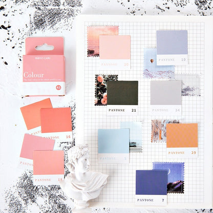 Inspiration Color Card Box