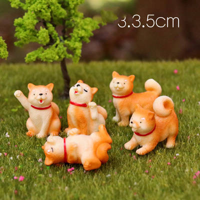 Succulent Mini Cute Animal Ornament