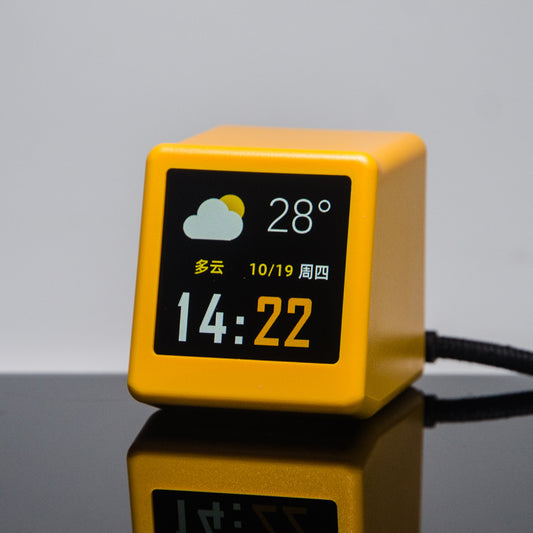 Screen Temperature Alarm Clock
