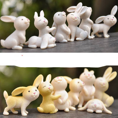 Succulent Mini Cute Animal Ornament