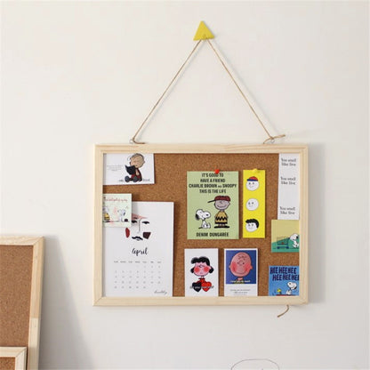 Nordic Style Cork Photo Wall Photo