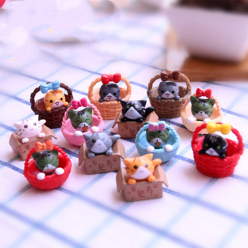 Succulent Mini Cute Animal Ornament