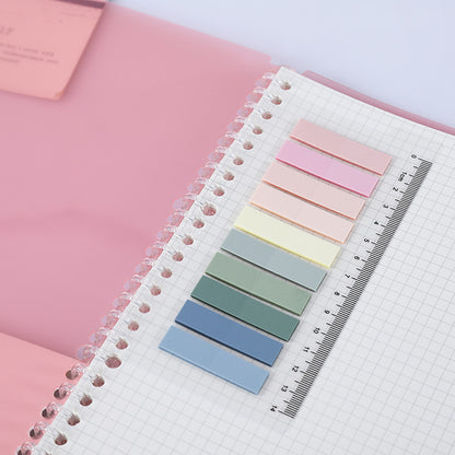 Removable Transparent Binder Notebook