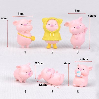 Succulent Mini Cute Animal Ornament