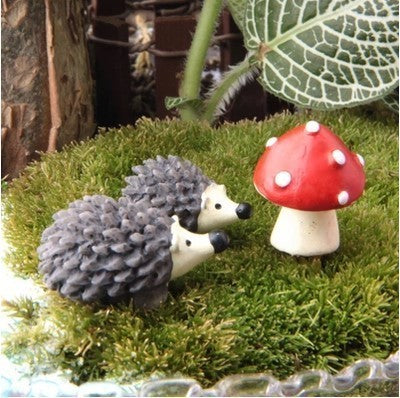 Succulent Mini Cute Animal Ornament