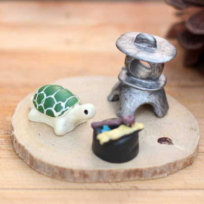 Succulent Mini Cute Animal Ornament