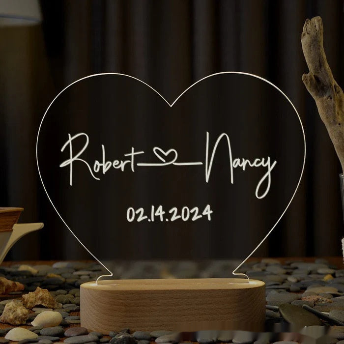 Custom Night Light Gift