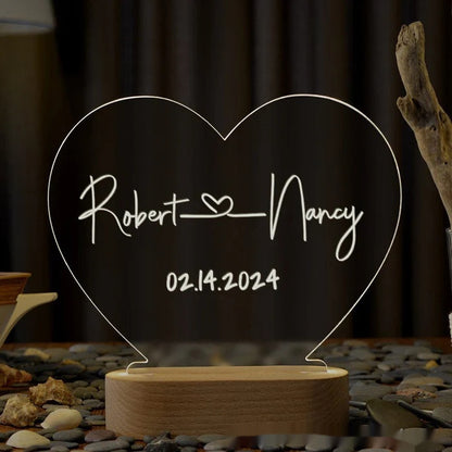 Custom Night Light Gift